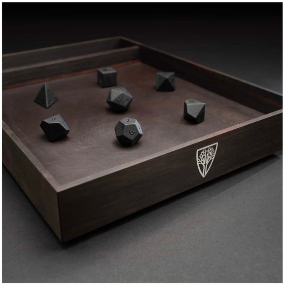 Wyrmwood Gaming Games Wyrmwood Gaming Tabletop Dice Tray Rolling